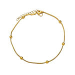 Load image into Gallery viewer, Hadiya London Anklets- Waterproof &amp; Tarnish-Free - Adjustable Length 21cm-26cm