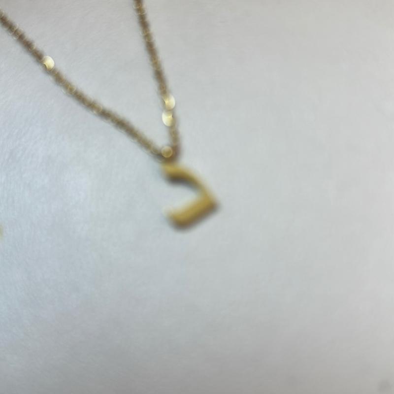 Arabic Letter Necklace