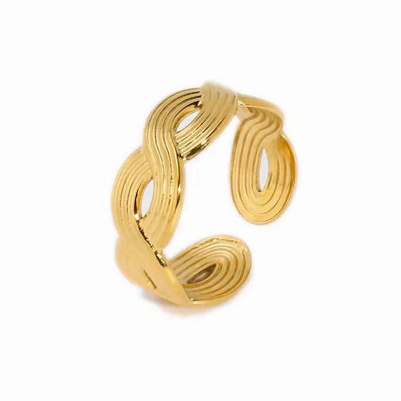 Braided Adjustable Ring