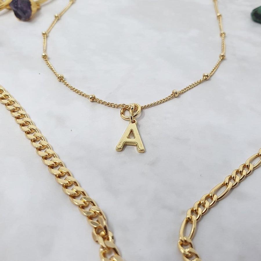 Initial Pendant Charm