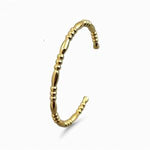 Load image into Gallery viewer, Gleam Beaded Cuff Bangle