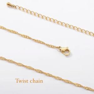 18k Gold Plated - Stainless Steel Chains