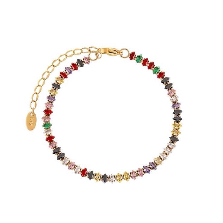 Roshni Tennis Bracelet