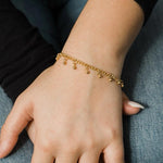 Load image into Gallery viewer, Dotted Dangle Bracelet