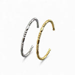 Load image into Gallery viewer, Gleam Beaded Cuff Bangle