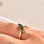 Load image into Gallery viewer, Verde Drop Ring
