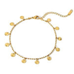 Load image into Gallery viewer, Hadiya London Anklets- Waterproof &amp; Tarnish-Free - Adjustable Length 21cm-26cm