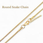 Load image into Gallery viewer, 18k Gold Plated - Stainless Steel Chains