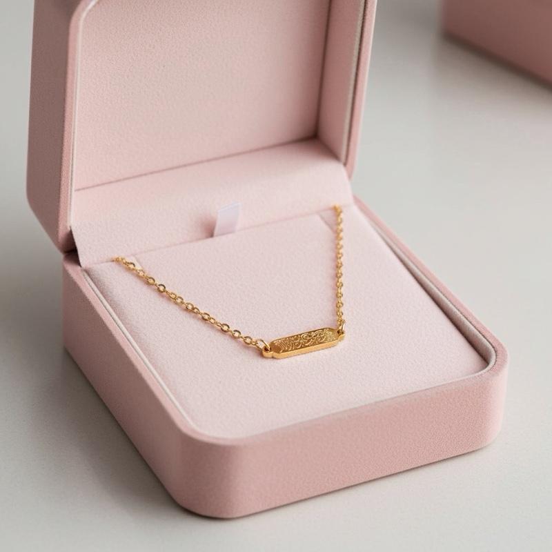 ‘’Love Yourself First’’ Arabic Necklace