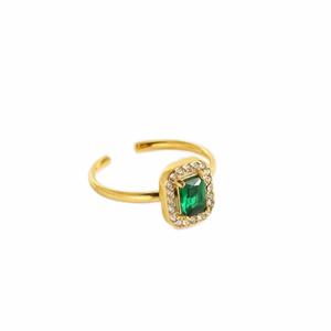 Halo Signature Adjustable Rings