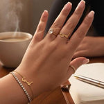 Load image into Gallery viewer, Mother أمي Arabic Adjustable Ring