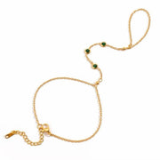 Hadiya London Hand Chains - Waterproof & Tarnish-Free- Adjustable