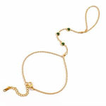 Load image into Gallery viewer, Hadiya London Hand Chains - Waterproof &amp; Tarnish-Free- Adjustable