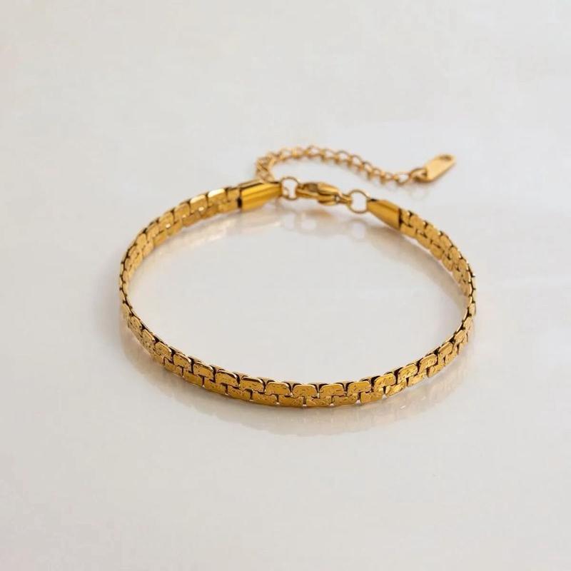 Jigsaw Link Bracelet