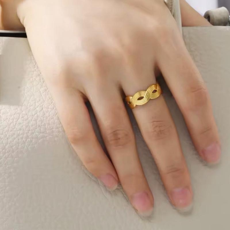 Braided Adjustable Ring