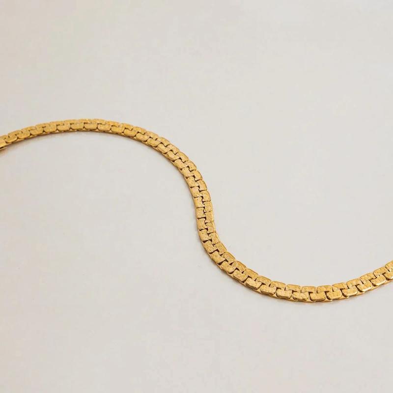 Jigsaw Link Bracelet