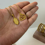 Load image into Gallery viewer, Faithإِيمَان Imaan Arabic Necklace