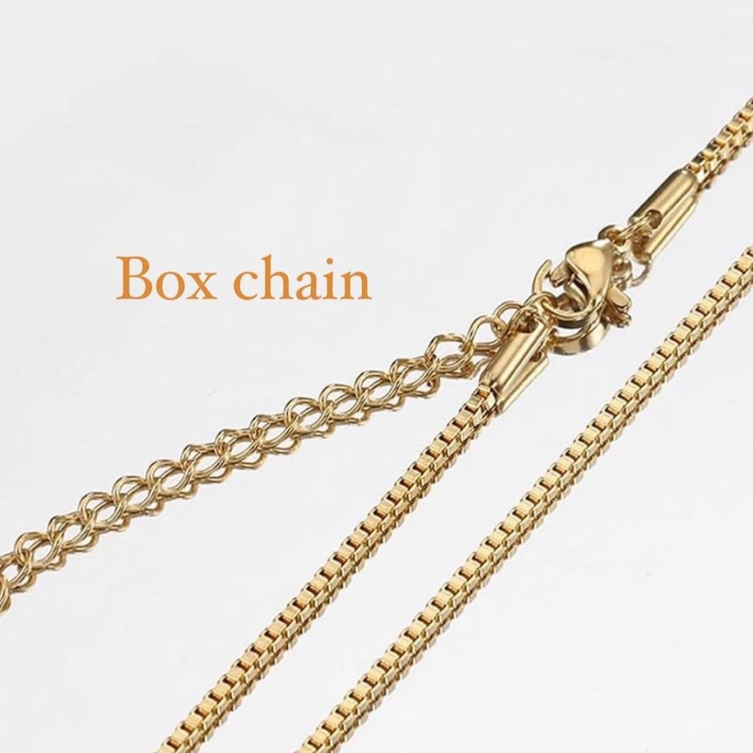 18k Gold Plated - Stainless Steel Chains