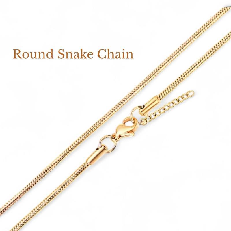 18k Gold Plated - Stainless Steel Chains