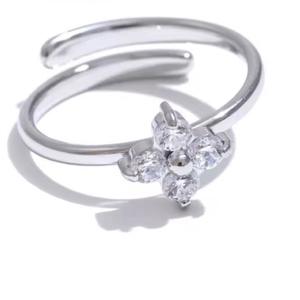 Flora Adjustable Ring