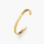 Load image into Gallery viewer, Textured Cuff Bangle