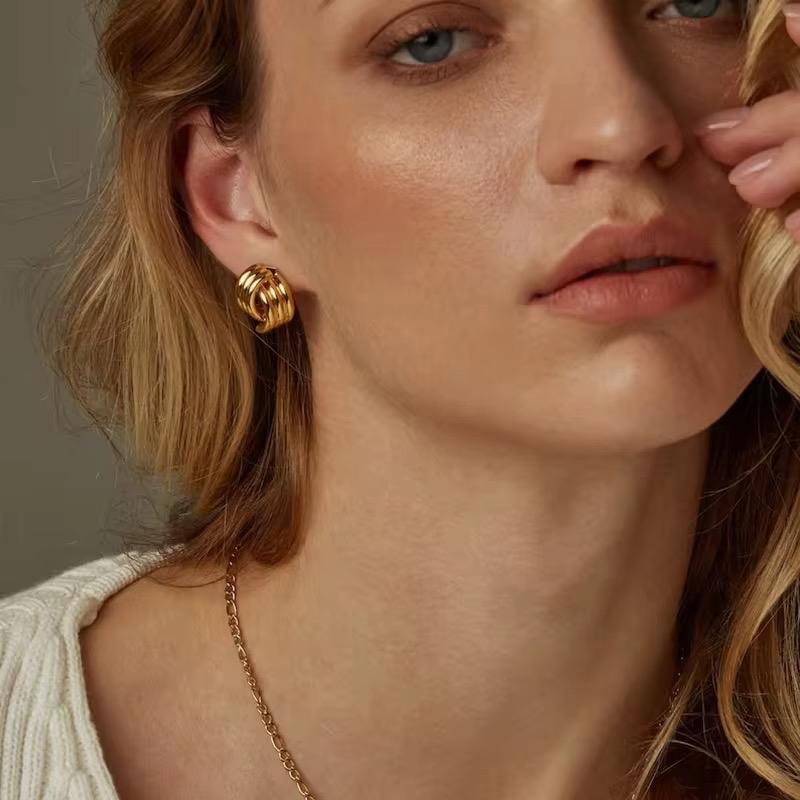 Luxe Knot Earrings
