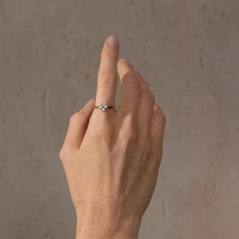 Flora Adjustable Ring