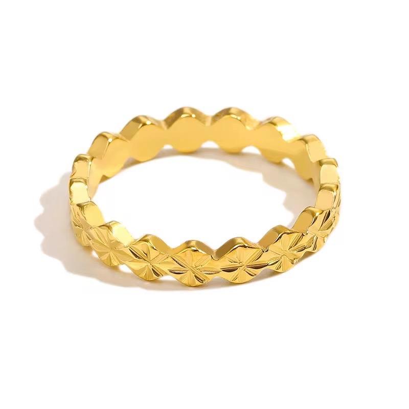 Shams Band Ring