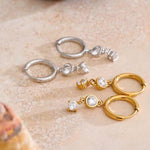 Load image into Gallery viewer, Elara Drop Earrings