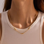 Load image into Gallery viewer, Dainty Beaded Necklace