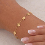 Load image into Gallery viewer, Floral Grace Bracelet