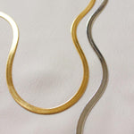 Load image into Gallery viewer, Snake Chain Necklace