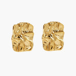 Load image into Gallery viewer, Textured Statement Stud Earrings