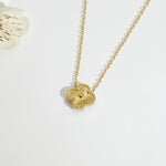 Load image into Gallery viewer, Gold/ Silver Clover Necklace
