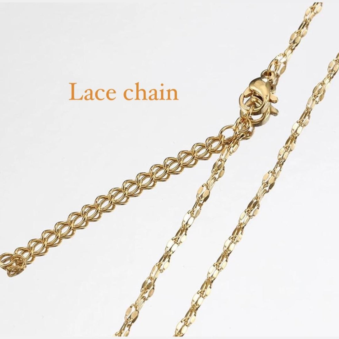 18k Gold Plated - Stainless Steel Chains