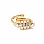 Load image into Gallery viewer, Safira Adjustable Ring