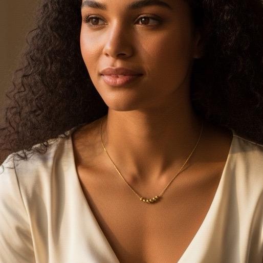 Safa Bead Necklace