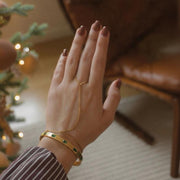 Zumurud Gemstone Bangle