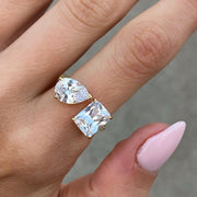 Amara Adjustable Gemstone Ring