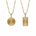 Load image into Gallery viewer, Customised Burst Necklace - 18k Gold Plated - Stainless Steel