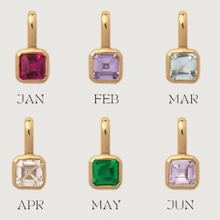 Birthstone Charm Collection