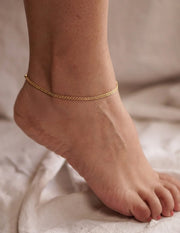 Link Chain Anklet