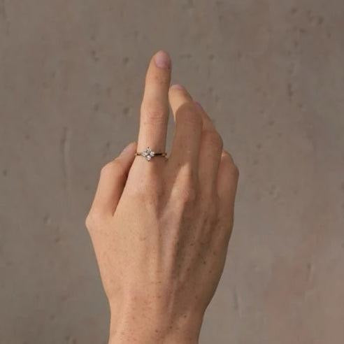 Flora Adjustable Ring