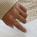 Load image into Gallery viewer, Thea Adjustable Ring
