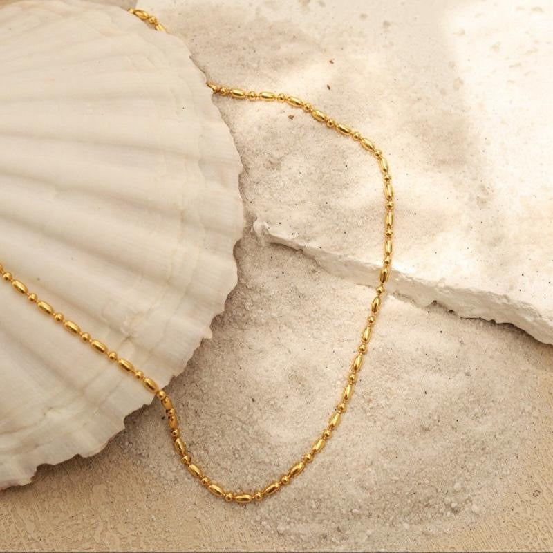 Vora Beaded Necklace