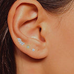 Load image into Gallery viewer, Star Burst Flat Back Studs
