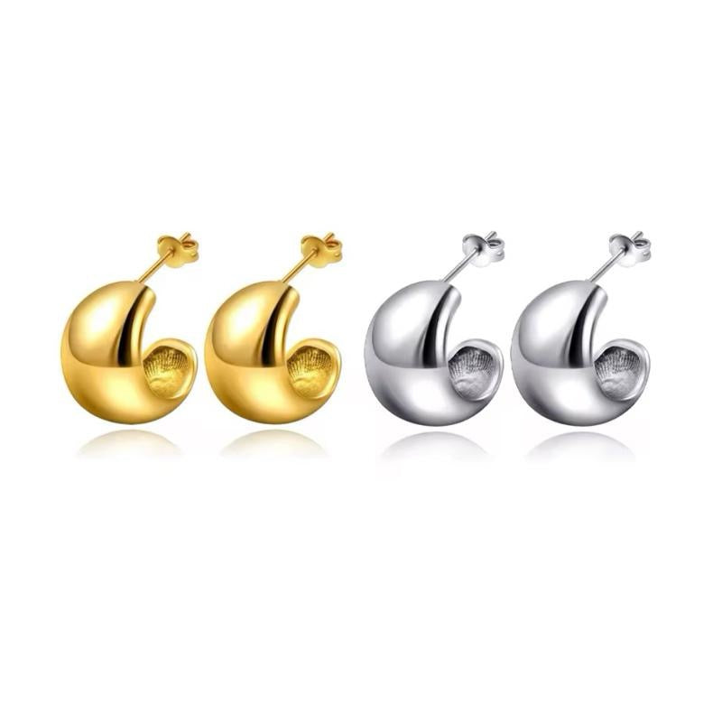 Dome Earrings