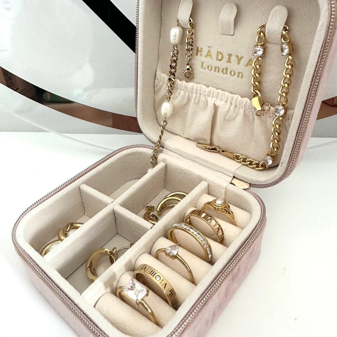 HĀDIYA LONDON Jewellery Bundle Set - Stainless Steel Jewellery