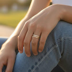 Load image into Gallery viewer, Twin Glow Ring