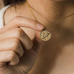 Load image into Gallery viewer, Arabic Love Token - Customisable Necklace